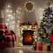 100ct. Mini Christmas String Lights with White Wire